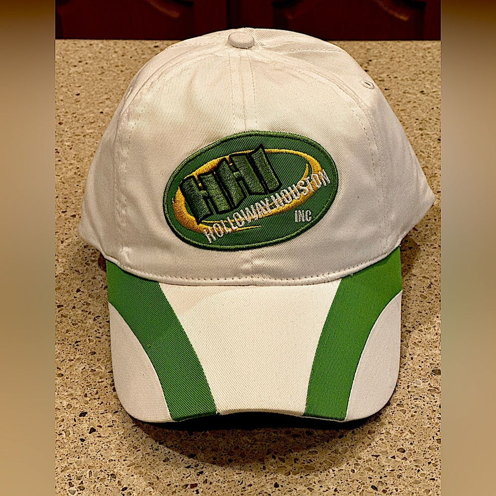 HHI Holloway Houston Inc. Baseball Cap. 100% Cotton, OSFA  Adjustable